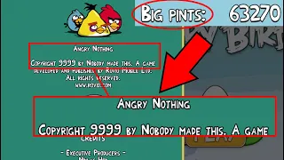 [Dated Method] How to change the text messages in Angry Birds!
