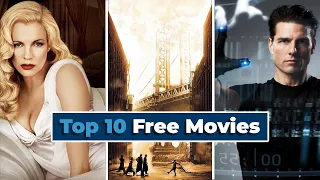 Top 10 Free Movies | April 2023