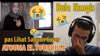 Reaksi Bule SABYAN Cover "ATOUNA EL TOUFOULE" 😭😭😭