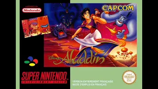 141- OST Aladdin (Stage 1 - Market) - Super Nintendo (1993)