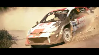 Triple Caution EA Sports WRC Reveal Trailer