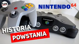 History of Nintendo 64 - Hardware (english subtitles / polish subtitles)