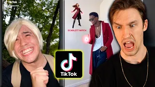 what Tiktok recommends a brand new user