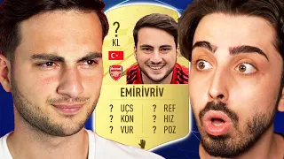 FIFA KALECİ KARTIMI OLUŞTURDUK!! w/@ardenpapazyan