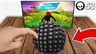 Fortnite, Pero 1 Kill = Teclado MÁS Demoníaco