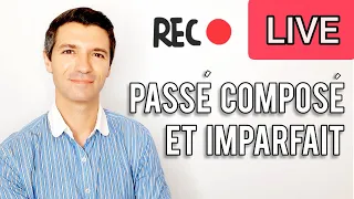 Cours de français | Passé composé et Imparfait | Niveau A2, B1, B2, C1, C2