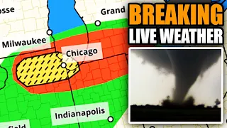 The July 12th, 2023 Chicago Tornado Event—A Meteorologist's Perspective