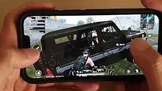 Testing iPhone 13 Pro Graphic and CPU Power with PUBG Gaming Demo