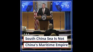 South China Sea Is Not China's Maritime