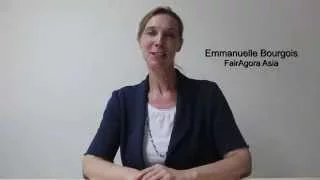 Emmanuelle Bourgois, FairAgora Asia