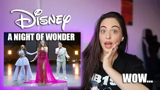 WOW! A Night of Wonder with Disney SB19 Stell, Janella Salvador, Zephanie - REACTION!