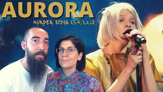 AURORA - MURDER SONG (5,4,3,2,1) (REACTION) with my wife