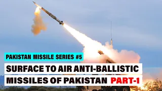 Pakistan's Surface to Air Anti-Ballistic Missiles - Part 1