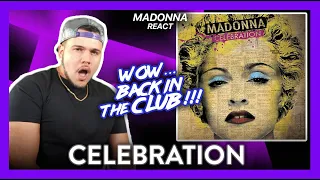 First Time Hearing Celebration Madonna Reaction (DOPE!!!) | Dereck Reacts