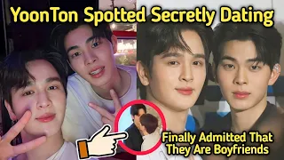 YOONTON | SPOTTED ON A SECRET DATE ... FINALLY THEY ARE BOYFRIENDS