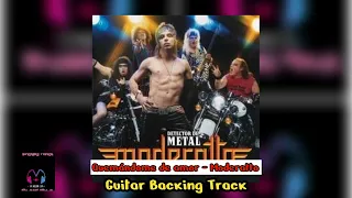 Quemándome de amor (Con voz) | Moderatto | Guitar Backing Track | Pista sin guitarra