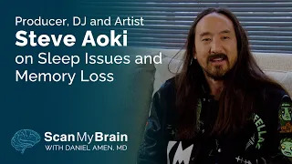 Producer, DJ and Artist Steve Aoki on Sleep Issues and Memory Loss