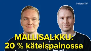 Katsellaan menoa 20 % käteispainolla | Mallisalkkukatsaus