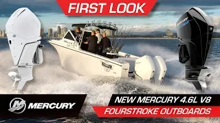 Mercury 4.6L V8 Outboard | 200hp 225hp 250hp Initial Testing