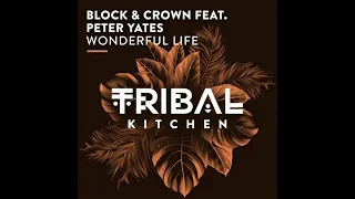 Block & Crown, Peter Yates - Wonderful Life (Original Mix)