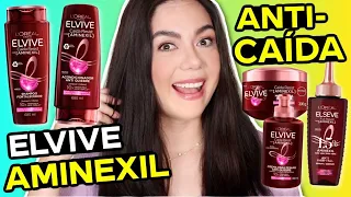 ELVIVE CAÍDA RESIST CON AMINEXIL DE L'OREAL | MARIEBELLE COSMETICS