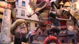 Las Fallas - La fiesta de la primavera en Valencia | Euromaxx