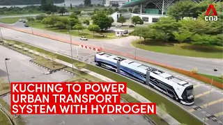 Kuching set to become first Southeast Asian city to power urban transport system with hydrogen