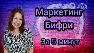 Маркетинг компании Бифри за 5 минут