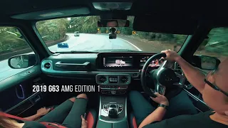 G63 AMG Edition 1 Uphill Drive