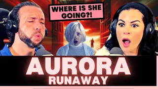 WHAT WAS MORE POWERFUL - THE SONG OR THE VIDEO?! First Time Hearing Aurora - Runaway Reaction!