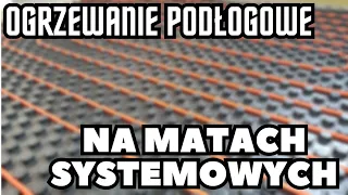 jak układać podłogówkę ? | Systemowe ogrzewanie podłogowe | #instalacjegrzewcze