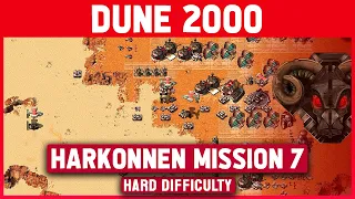 Dune 2000 - Harkonnen Mission 7 - Hard Difficulty - 1080p