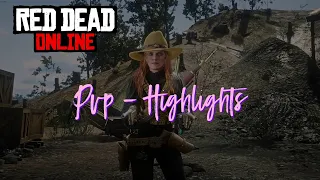 Red Dead Online - PvP Highlights