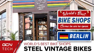 Steel Vintage Bikes | GCN Checks out Berlin's Coolest Bike Shop