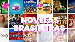 Recordando  novelas Brasileiras exibidas pelo SBT desde( 1994 -2023)