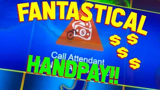 VegasLowRoller MAGIC BET TO JACKPOT HANDPAY!! on Golden Fire Link Slots!!