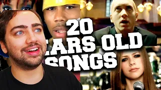 Mizkif Reacts to These Songs Will Turn 20 Years Old in 2022