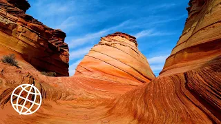 Coyote Buttes South, Arizona, USA  [Amazing Places 4K]