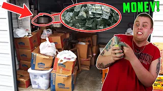 Storage Unit LOADED With HIDDEN MONEY! Vintage JACKPOT! Storage Unit Finds BIG MONEY!