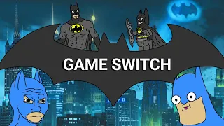Batman: If I Die, the Game Switches