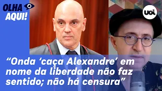 Reinaldo: STF não faz censura prévia. Nem caça mentiras, a menos que sirvam ao crime