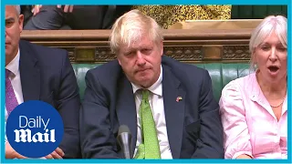 MPs vote on 'no confidence' for Boris Johnson. Here's the result.