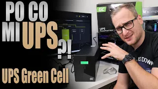 Po co mi UPS?! - UPS Green Cell 2000VA