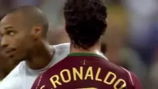 Portugal vs France  (Португалия-Франция)FIFA World Cup Semi Final 2006
