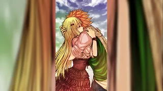 natsu X lucy [ la jalousie de lucy]#fairy tail # nalu