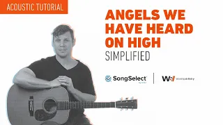 Angels We Have Heard On High - Acoustic Guitar Tutorial