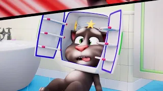 RUN! RUN! RUN! My Talking Tom 2 (NEW Cartoon Trailer)