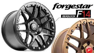 Drag Racing's First Concave Monoblock Beadlock Wheel: Forgestar F14