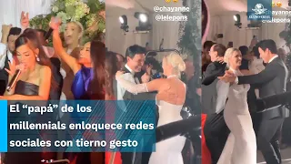 Chayanne baila el vals con Lele Pons en su boda y sus fans enloquecen