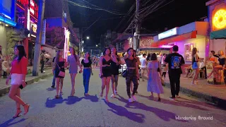 Saturday Walking Street Nightlife Scenes | Angeles City | Philippines